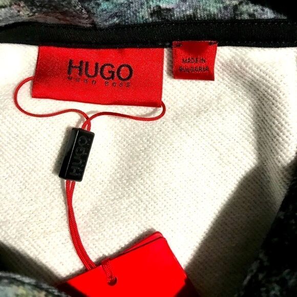 HUGO BOSS Men’s Hooded Sweatshirt / Hoodie XXL - Picture 3 of 11